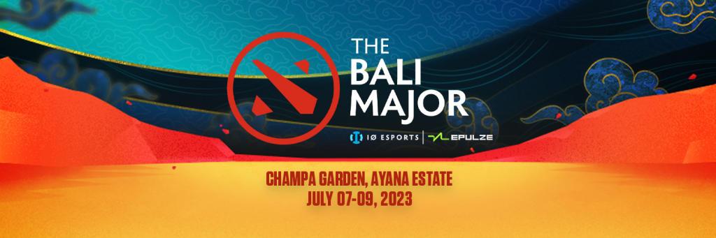 Główny etap Bali Dota 2 Major 2023: harmonogram, wyniki, uczestnicy i format