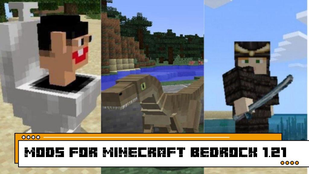 Pobierz mody dla Minecraft Bedrock 1.21 i 1.21.0