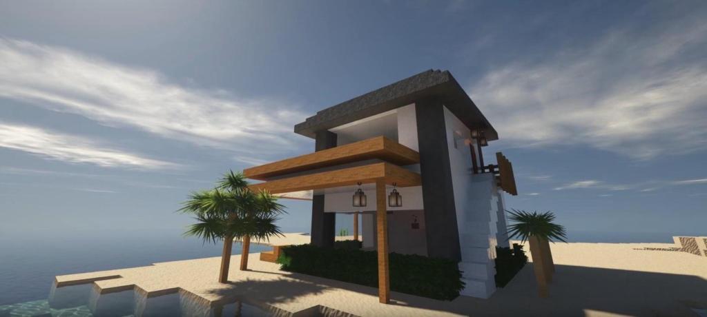 Najlepsze rezydencje i domy na plaży w świecie Minecrafta