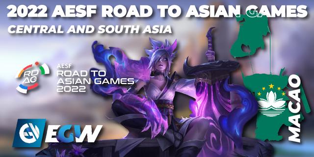2022 AESF Road to Asian Games - Central and South Asia