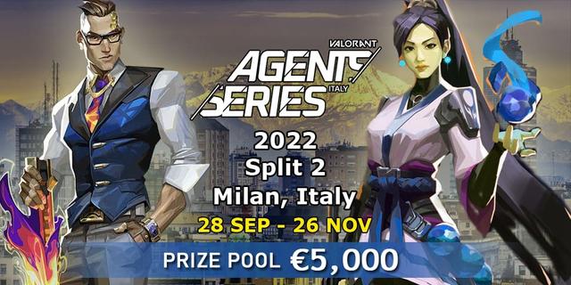  Agents Series 2022 Split 2