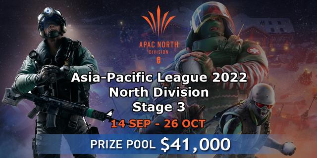 Asia-Pacific League 2022 - North Division - Stage 3