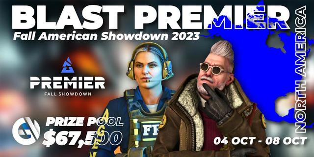 BLAST Premier: Fall American Showdown 2023