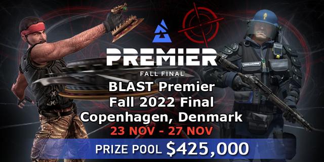 BLAST Premier Fall Finals 2022