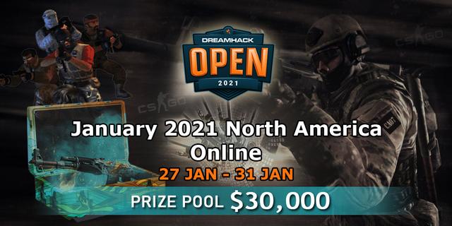 DreamHack Open January 2021 North America