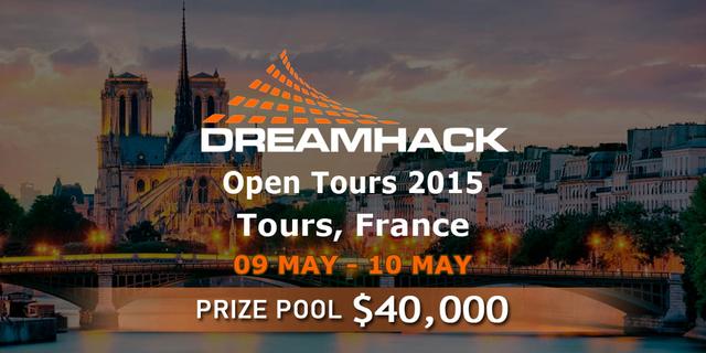 DreamHack Open Tours 2015