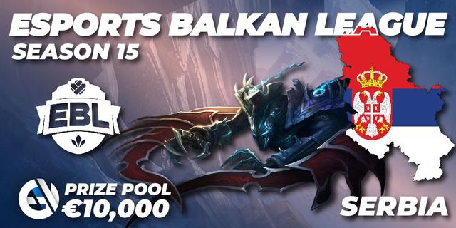 Esports Balkan League Season 15