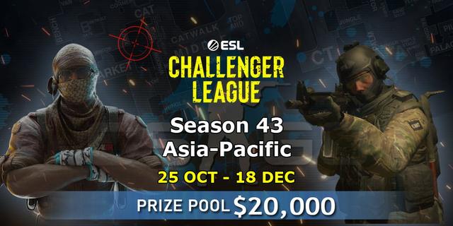 ESL Challenger League Season 43: Asia-Pacific