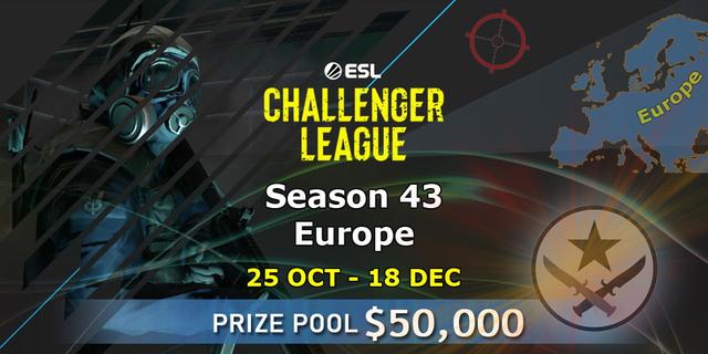 ESL Challenger League Season 43: Europe