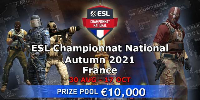ESL Championnat National: Autumn 2021