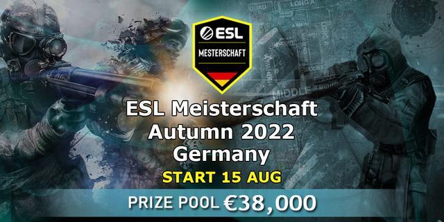 ESL Meisterschaft: Autumn 2022
