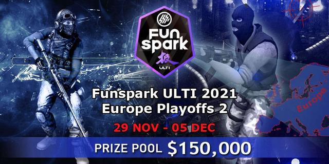 Funspark ULTI 2021: European Playoffs #2