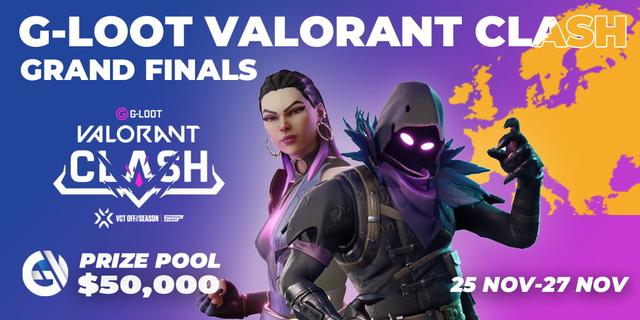 G-Loot VALORANT Clash - Grand Finals