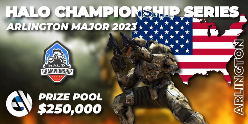 Halo Championship Series 2023: Arlington Major