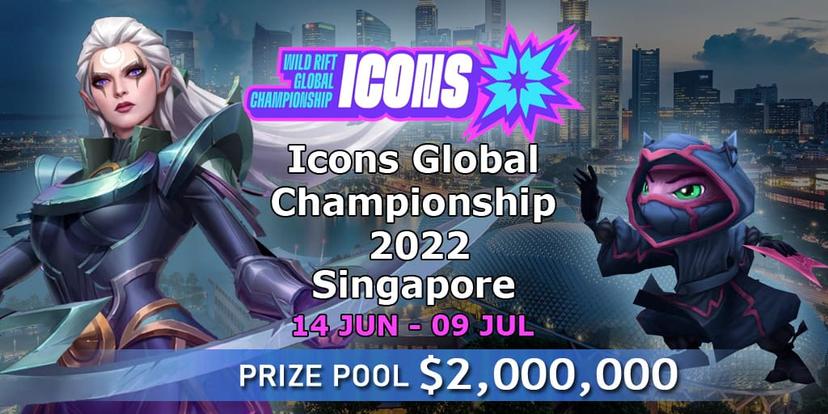 Icons Global Championship 2022