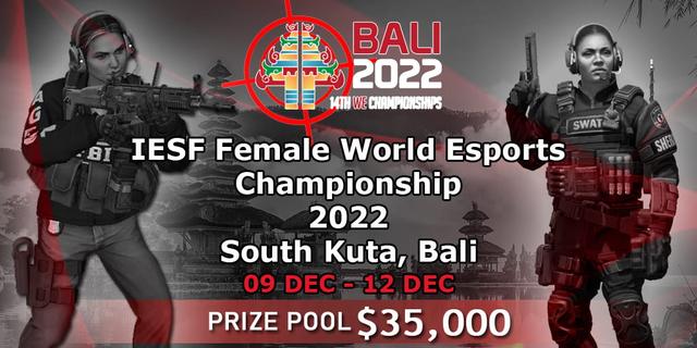 IESF Female World Esports Championship 2022