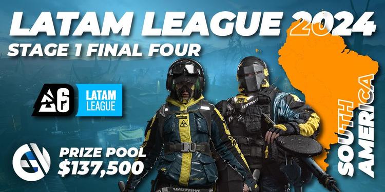 LATAM League 2024 - Stage 1: Final Four