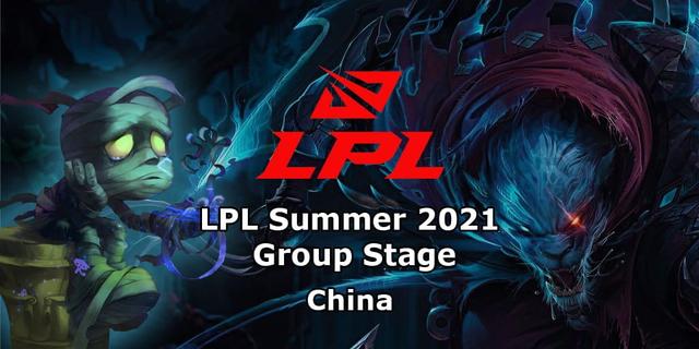 LPL Summer 2021 - Group Stage