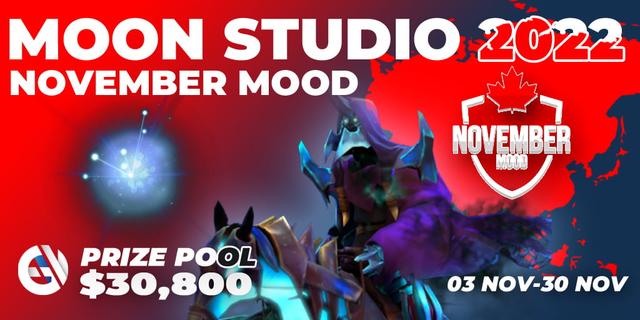 Moon Studio November Mood 2022
