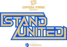 Open Fire Stand United