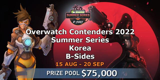 Overwatch Contenders 2022 Summer Series: Korea B-Sides