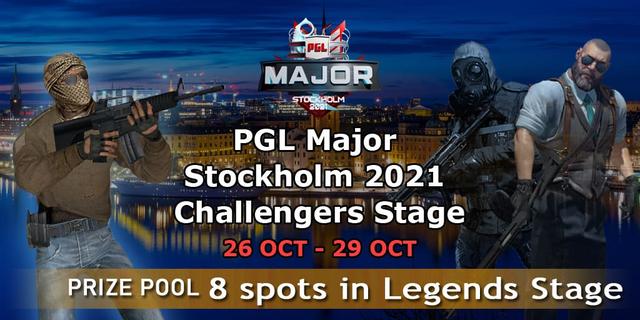 PGL Major Stockholm 2021 Challengers Stage