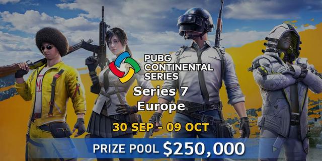 PUBG Continental Series 7: Europe