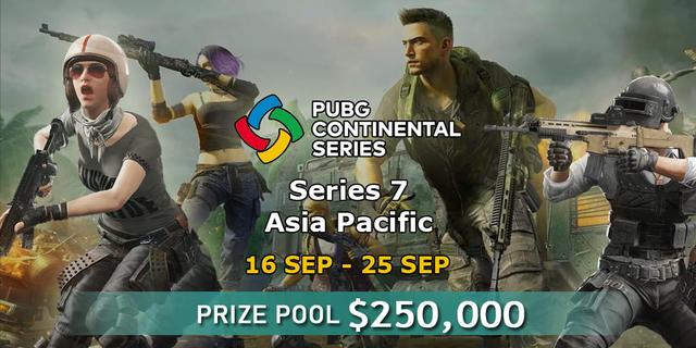 PUBG Continental Series 7: Asia Pacific
