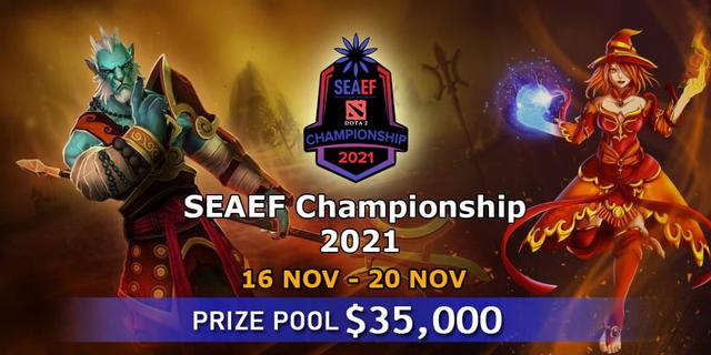 SEAEF Dota2 Championship 2021