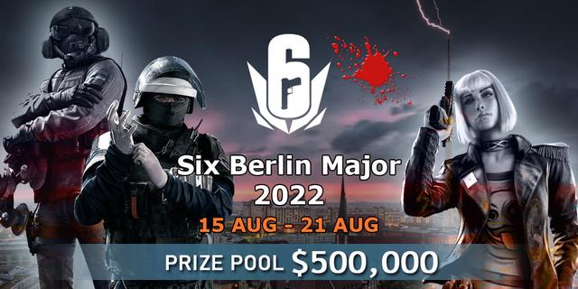 Six Berlin Major 2022