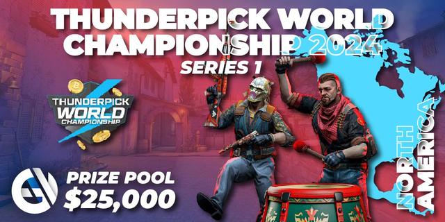 Thunderpick World Championship 2024: North American Series #1