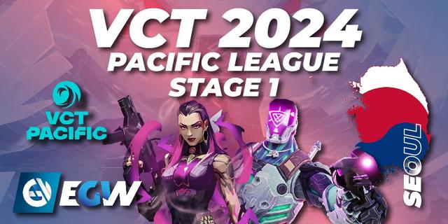 VCT 2024: Pacific League - Stage 1