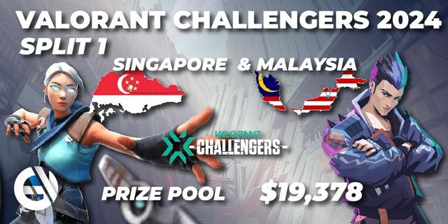 VALORANT Challengers Malaysia & Singapore 2024: Split 1