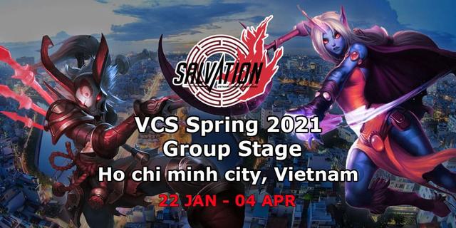 VCS Spring 2021 - Group Stage