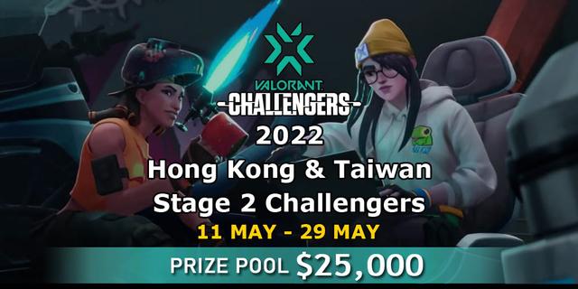 VCT  2022: Hong Kong & Taiwan Stage 2 Challengers