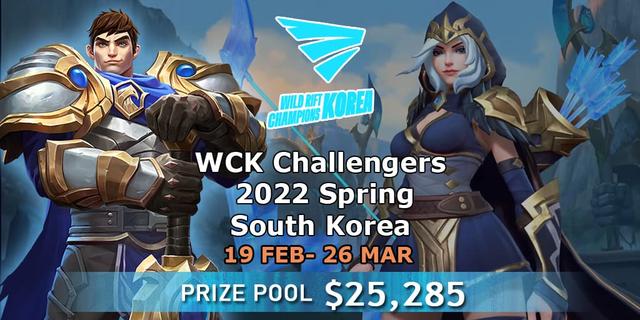 WCK Challengers 2022 Spring