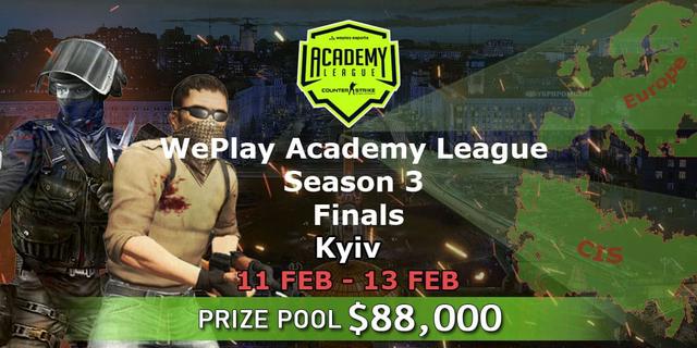 WePlay Academy League Season 3 Finals