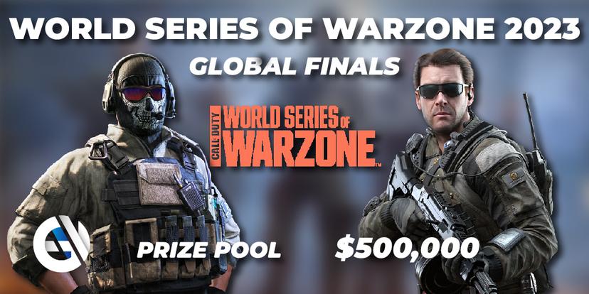 World Series of Warzone 2023 - Global Finals
