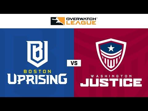 Washington Justice VS Boston Uprising