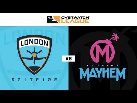 Florida Mayhem VS London Spitfire
