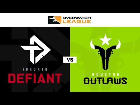 Houston Outlaws VS Toronto Defiant