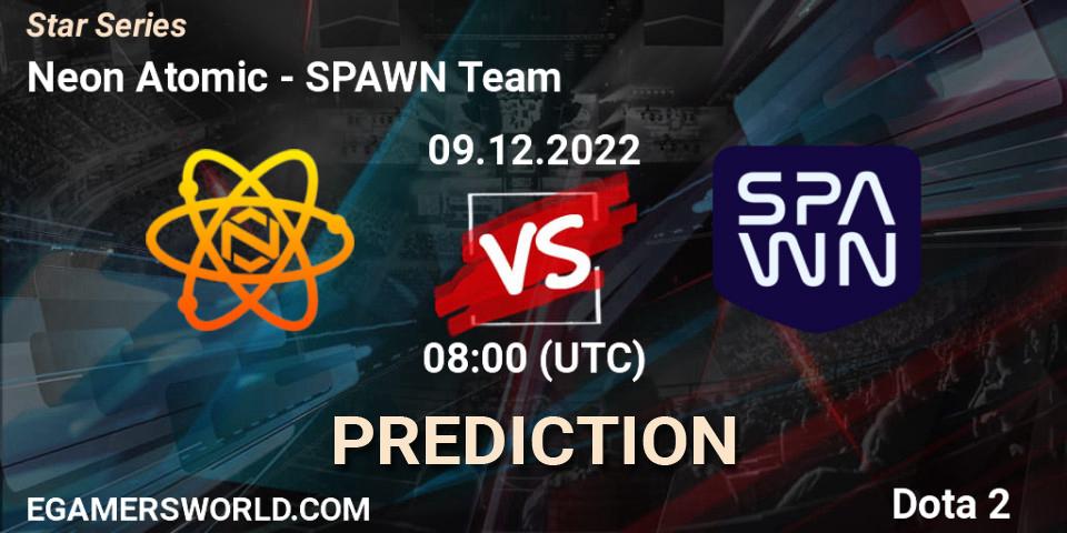 Prognoza Neon Esports - SPAWN Team. 09.12.22, Dota 2, Star Series