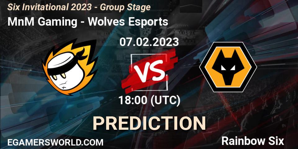 Prognoza MnM Gaming - Wolves Esports. 07.02.23, Rainbow Six, Six Invitational 2023 - Group Stage