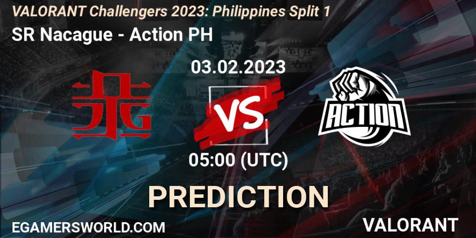 Prognoza SR Nacague - Action PH. 03.02.23, VALORANT, VALORANT Challengers 2023: Philippines Split 1