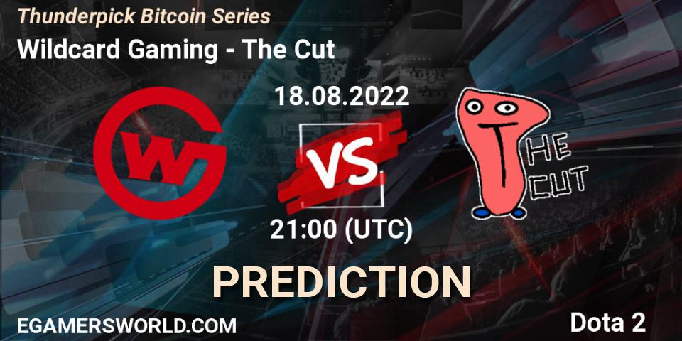 Prognoza Wildcard Gaming - The Cut. 18.08.22, Dota 2, Thunderpick Bitcoin Series