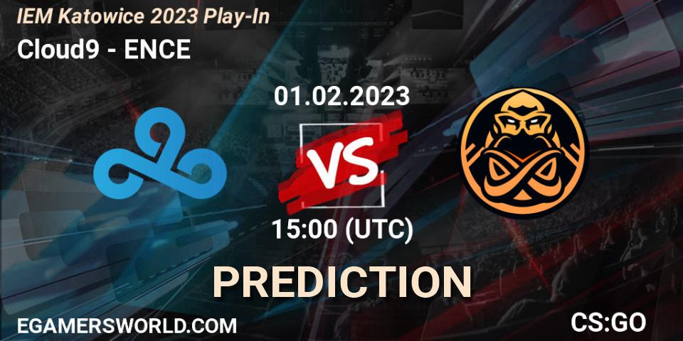 Prognoza Cloud9 - ENCE. 01.02.23, CS2 (CS:GO), IEM Katowice 2023 Play-In