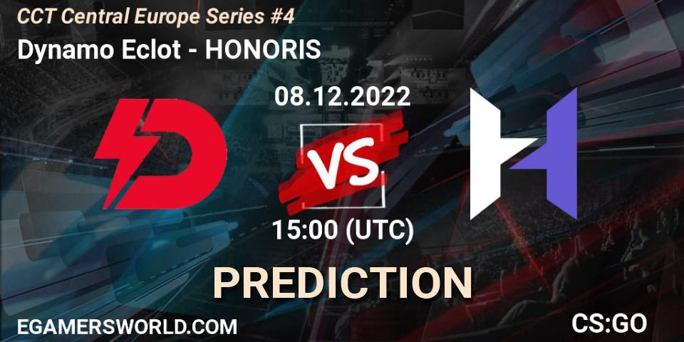 Prognoza Dynamo Eclot - HONORIS. 08.12.22, CS2 (CS:GO), CCT Central Europe Series #4