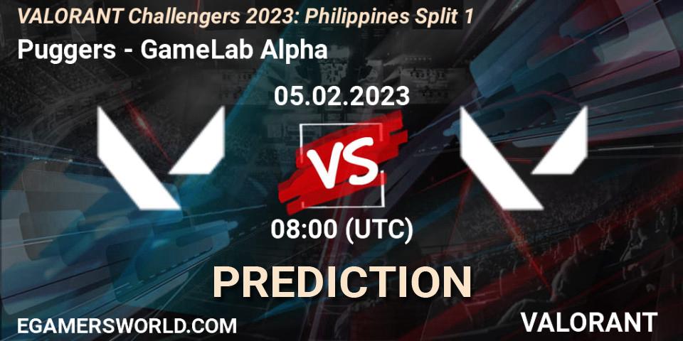 Prognoza Puggers - GameLab Alpha. 05.02.23, VALORANT, VALORANT Challengers 2023: Philippines Split 1