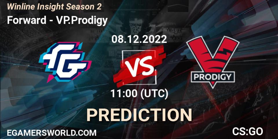 Prognoza Forward - VP.Prodigy. 10.12.22, CS2 (CS:GO), Winline Insight Season 2