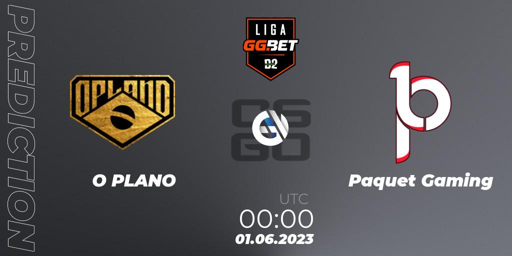 Prognoza O PLANO - Paquetá Gaming. 01.06.23, CS2 (CS:GO), Dust2 Brasil Liga Season 1